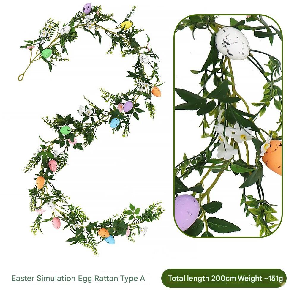 Easter egg rattan B