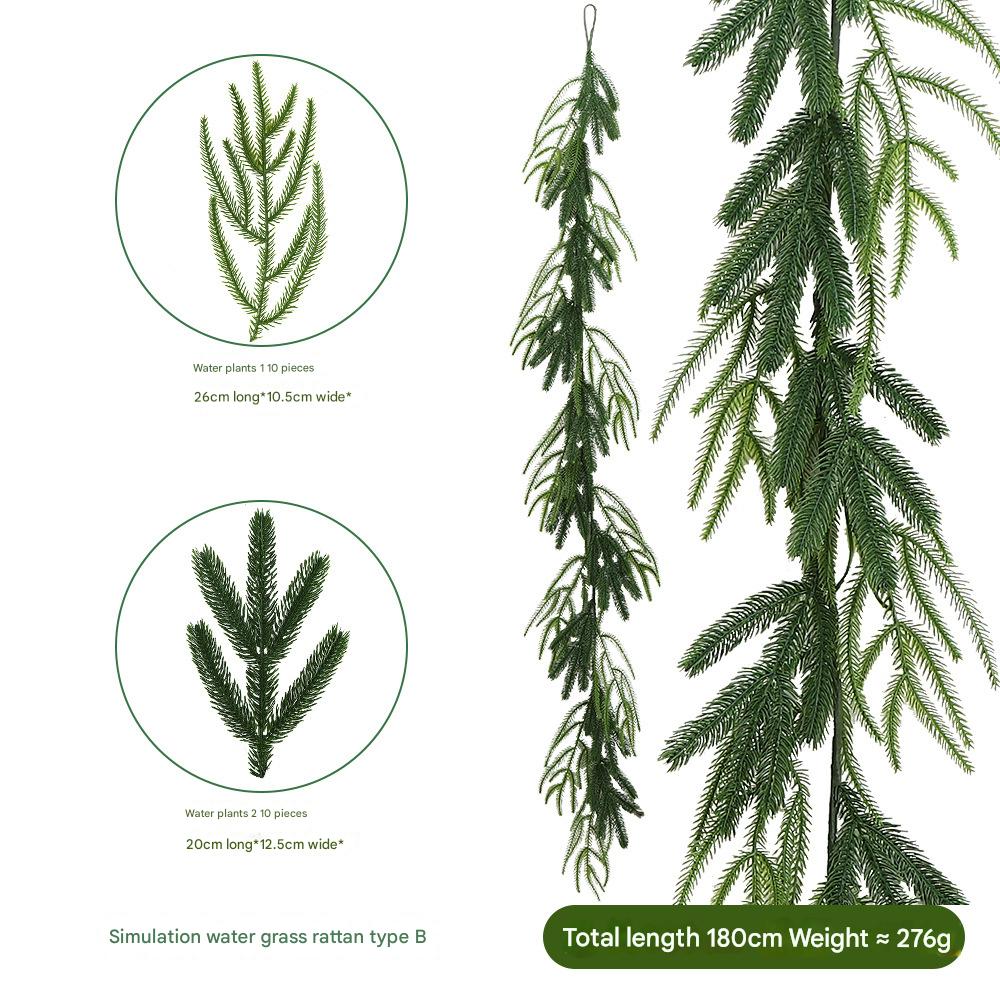 Artificial water grass rattan B type 1.80 long