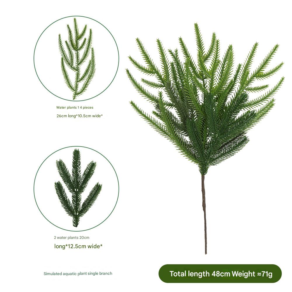 Artificial water grass rattan C