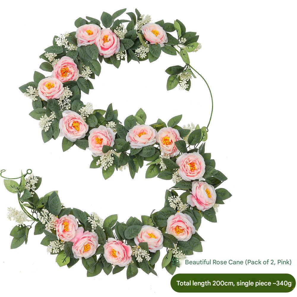 Brilliant Rose Rattan (Pink)