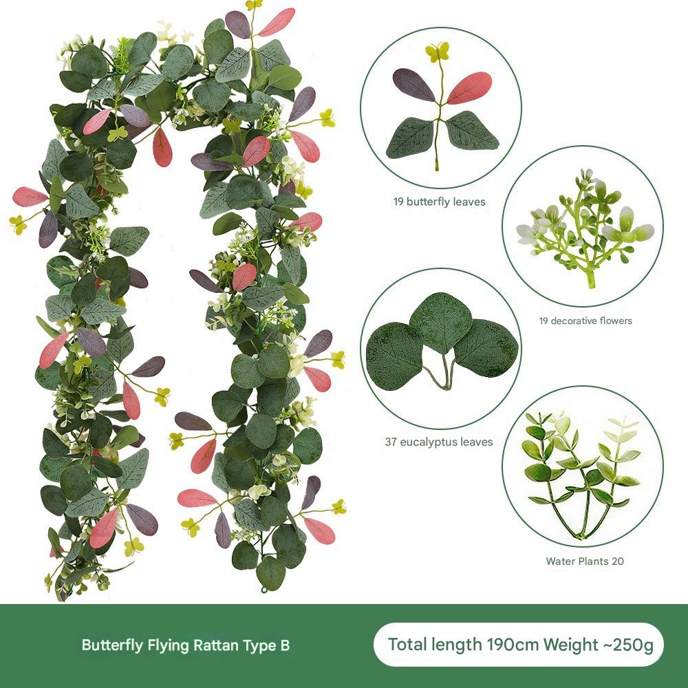 Butterfly rattan B encryption