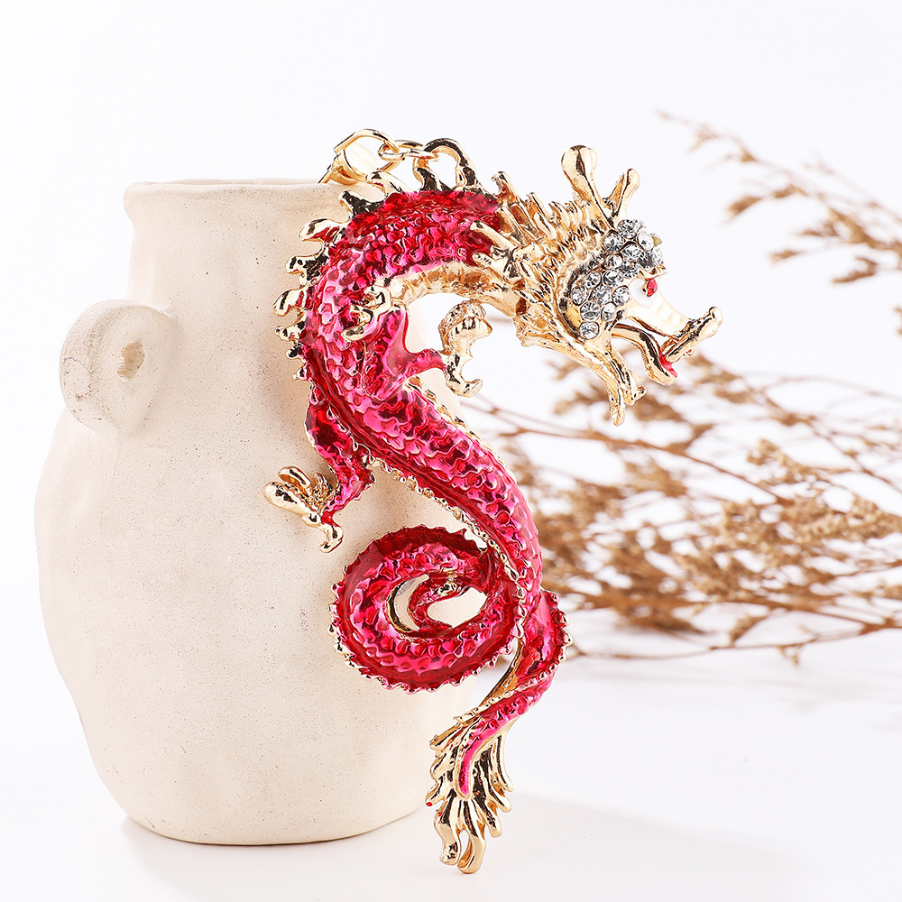 Large Chinese dragon [Rose Red]]