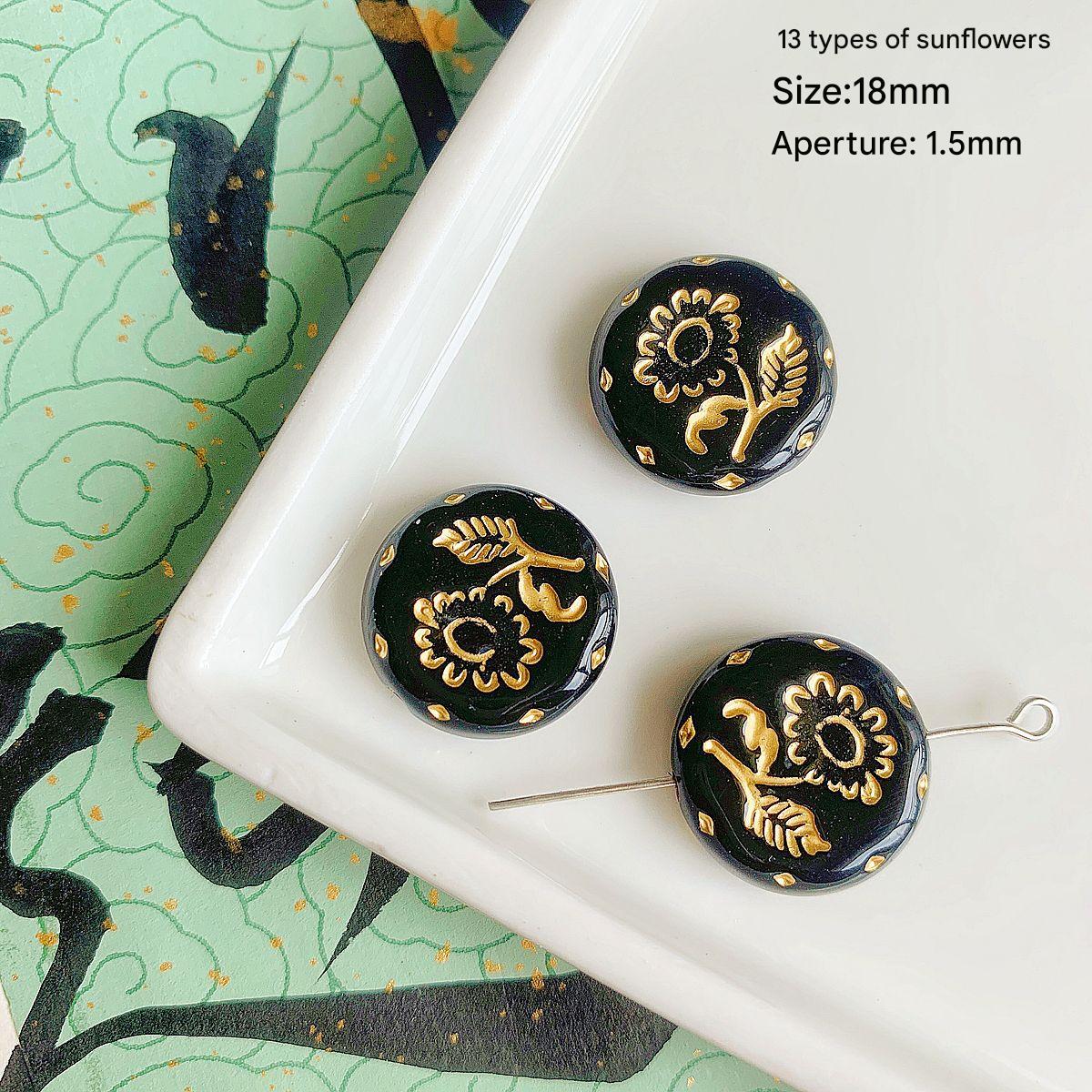 13 Black Gold sunflowers (1)