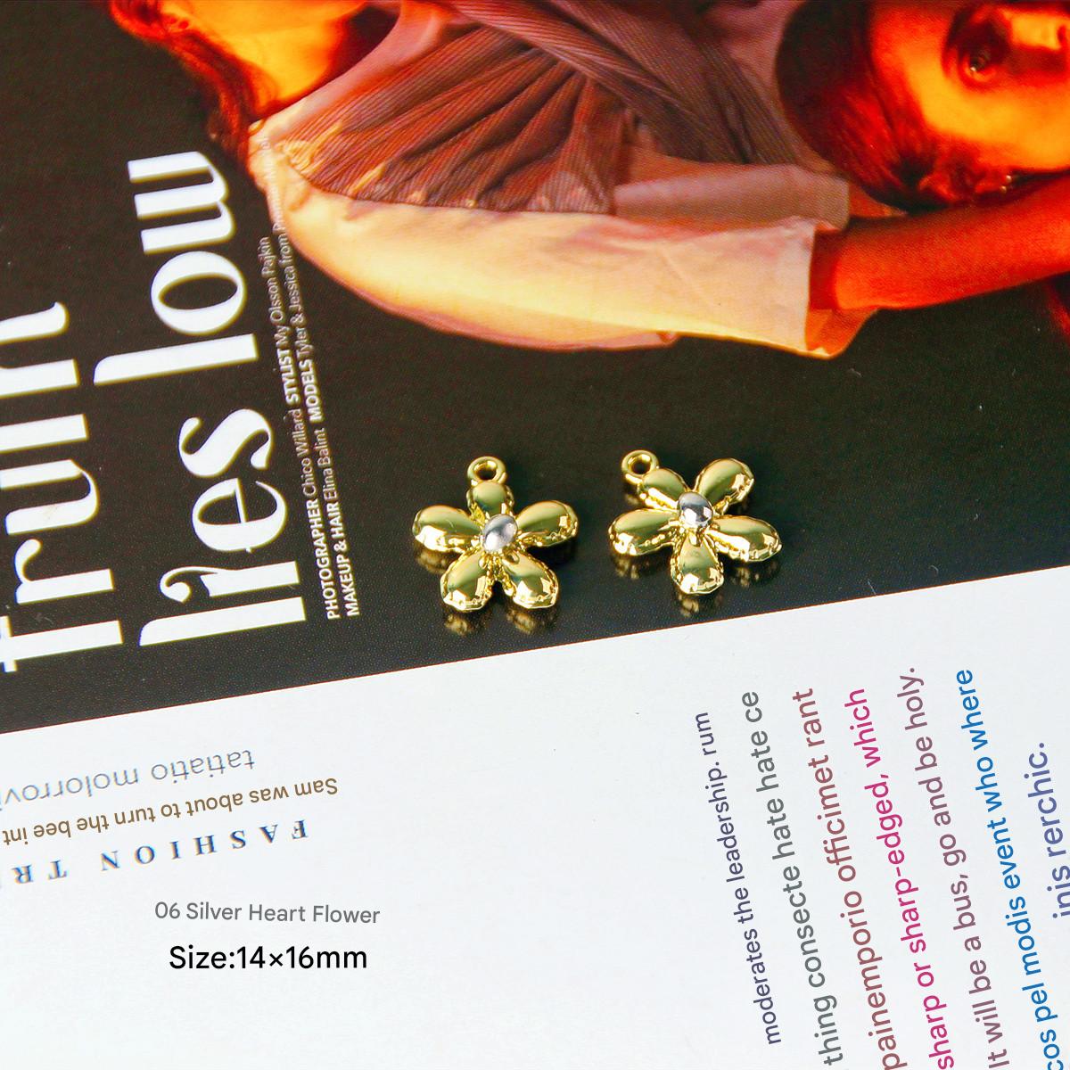 06 Silver Heart Flower (1)