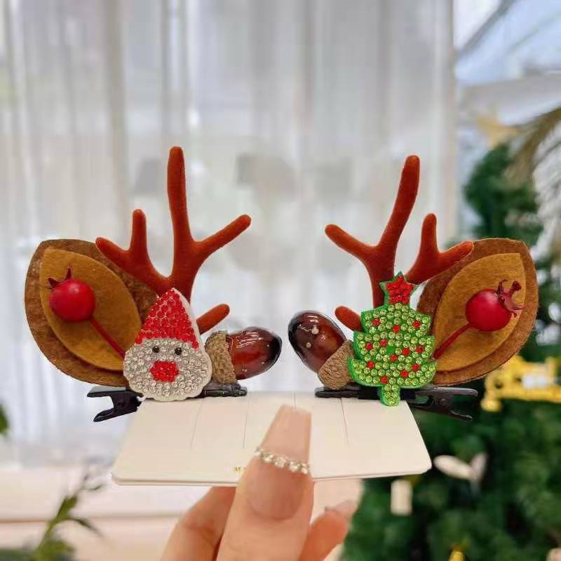 21# point drill old man Christmas tree khachi antler clip