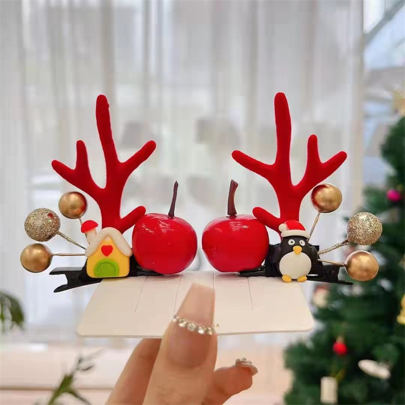 19# penguin red antlers