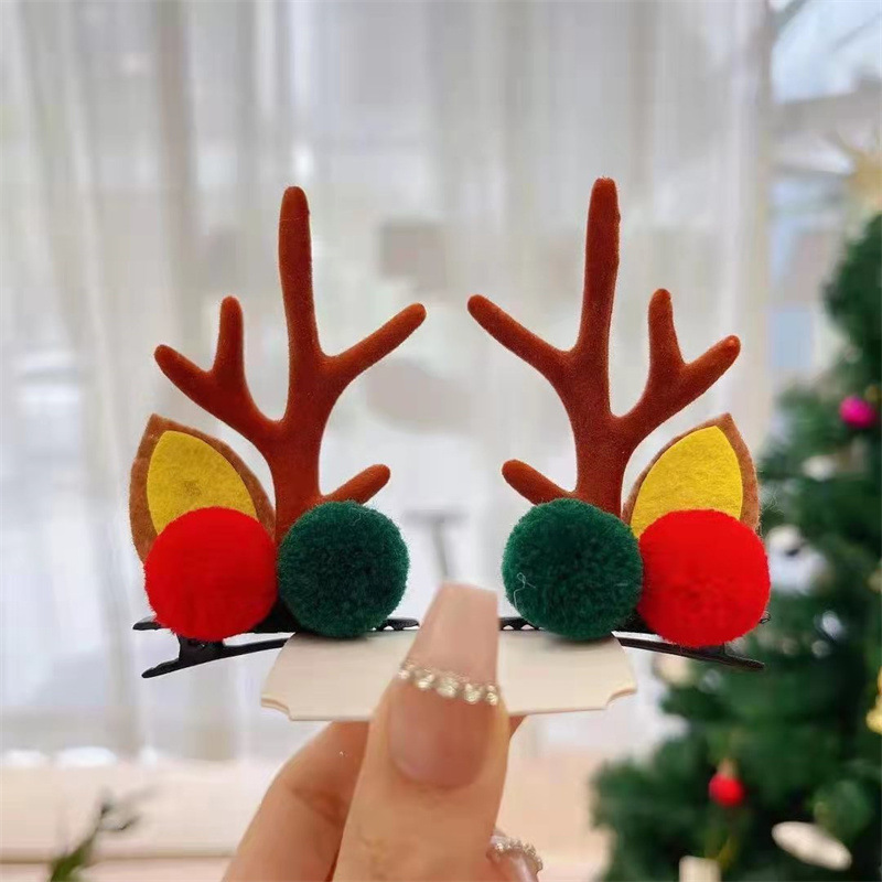 9# fur ball khaki antlers