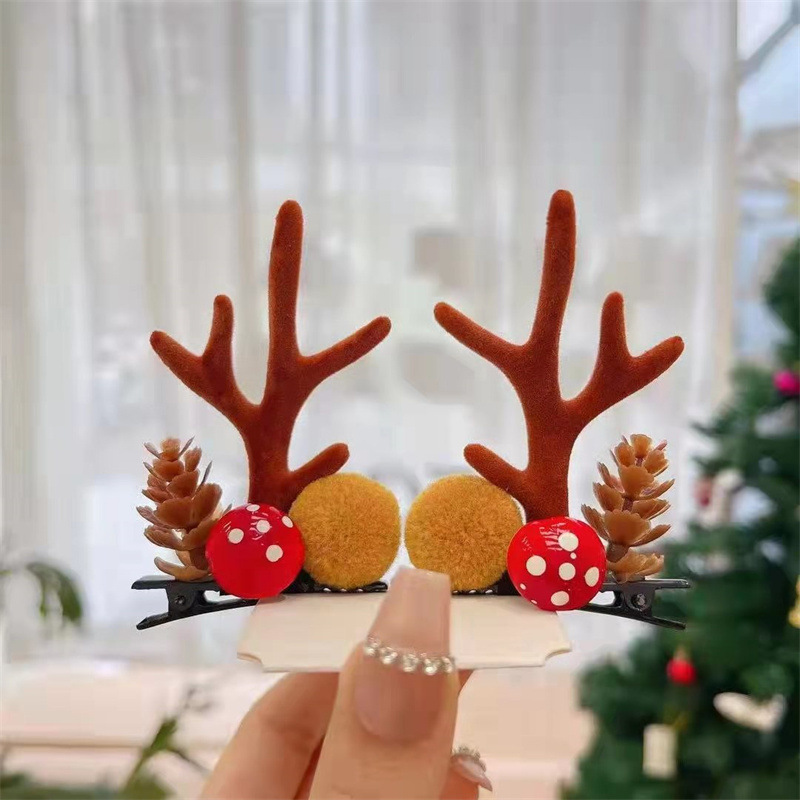 7# pine cones khaki antlers