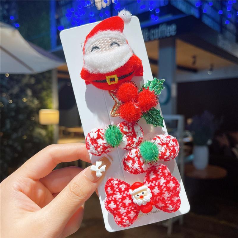 Santa Claus 1 red five-piece set