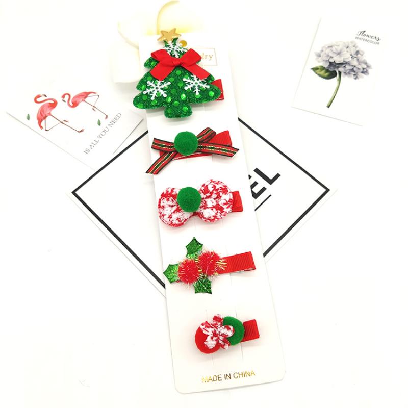 1. Christmas tree 5 piece set