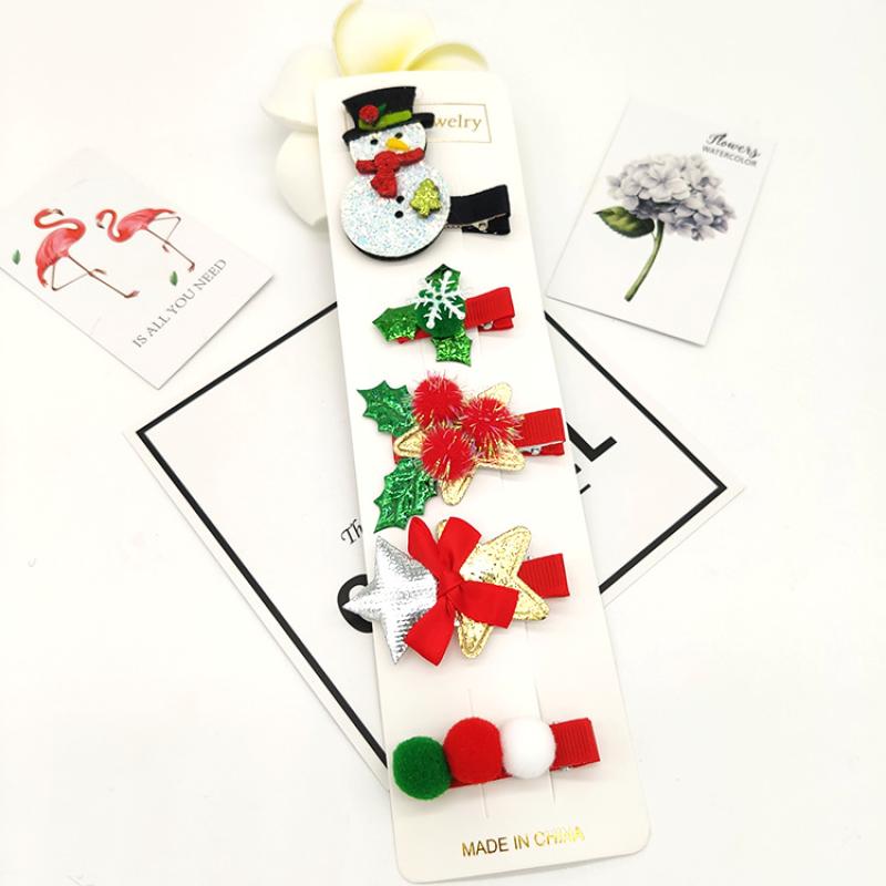 2. Snowman 5-piece set