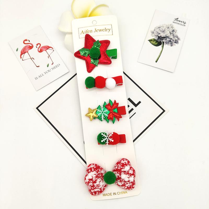 4. Five-pointed star 5-piece set