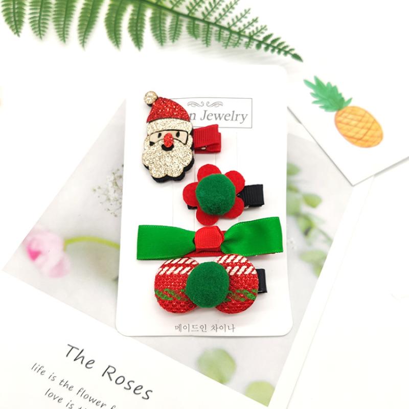 4# Santa Claus four-piece set