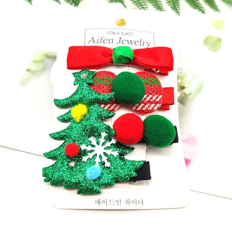 6# Big Christmas tree four-piece set