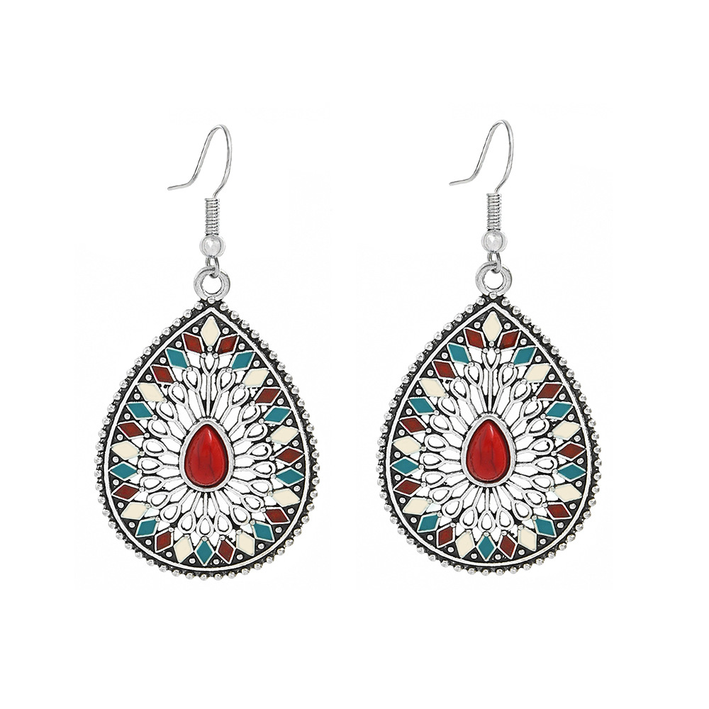 0585 Red turquoise