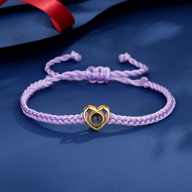 Purple rope   Gold