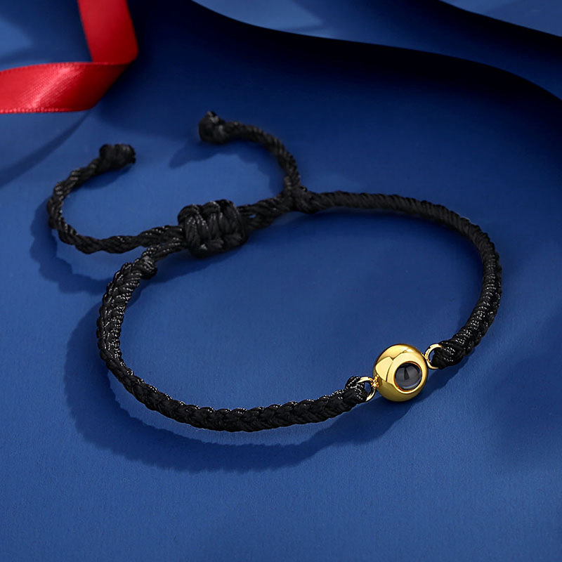 Black rope   Gold