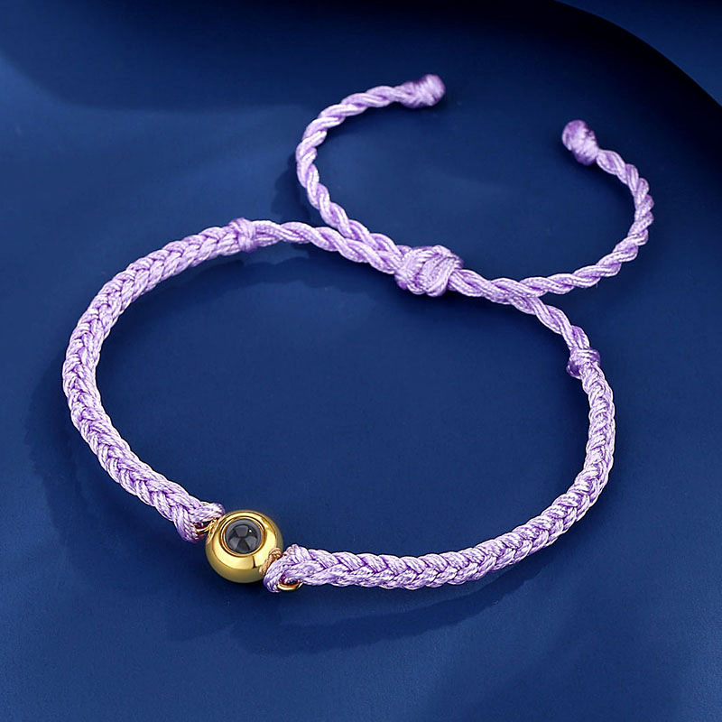 Purple rope   Gold
