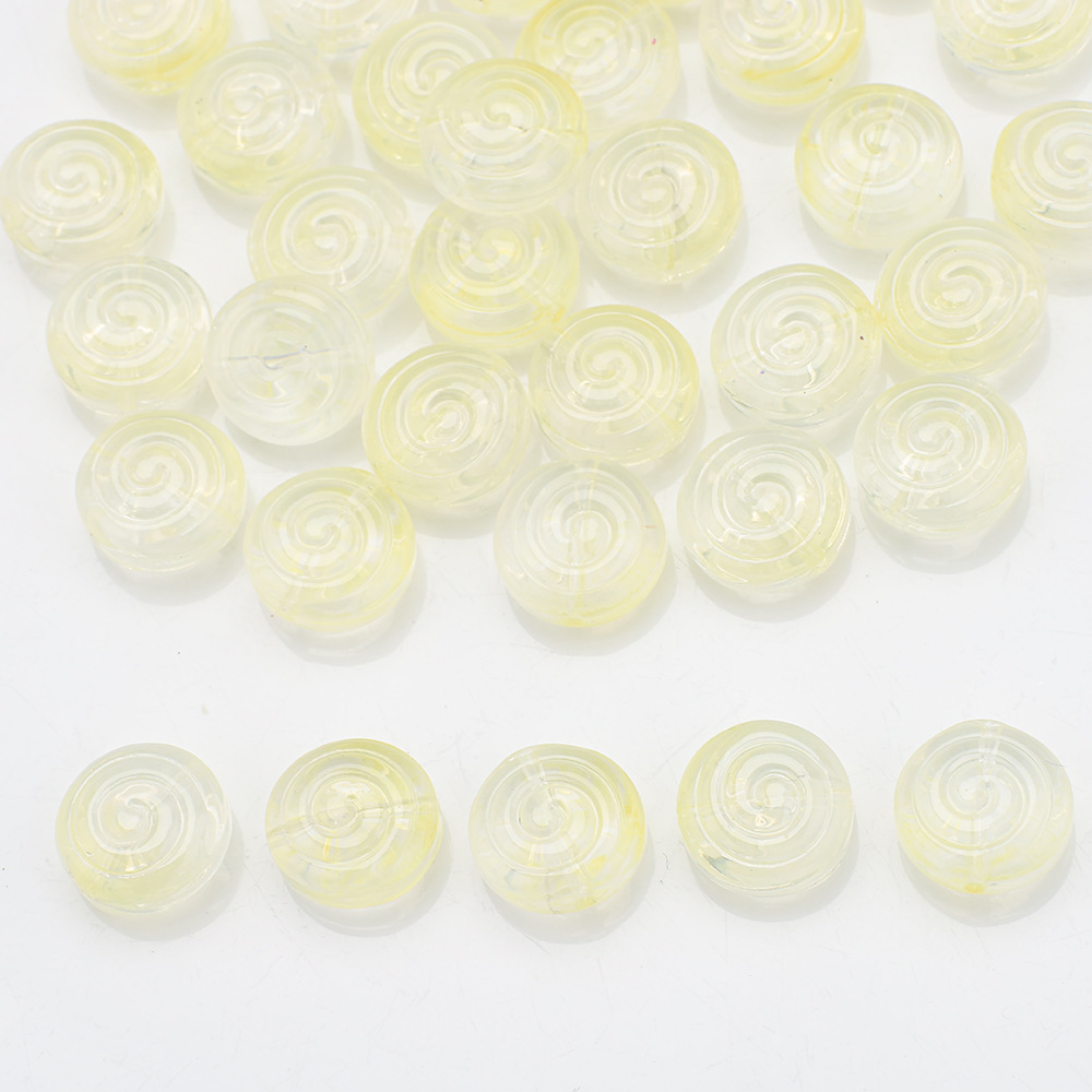 Yellow and white