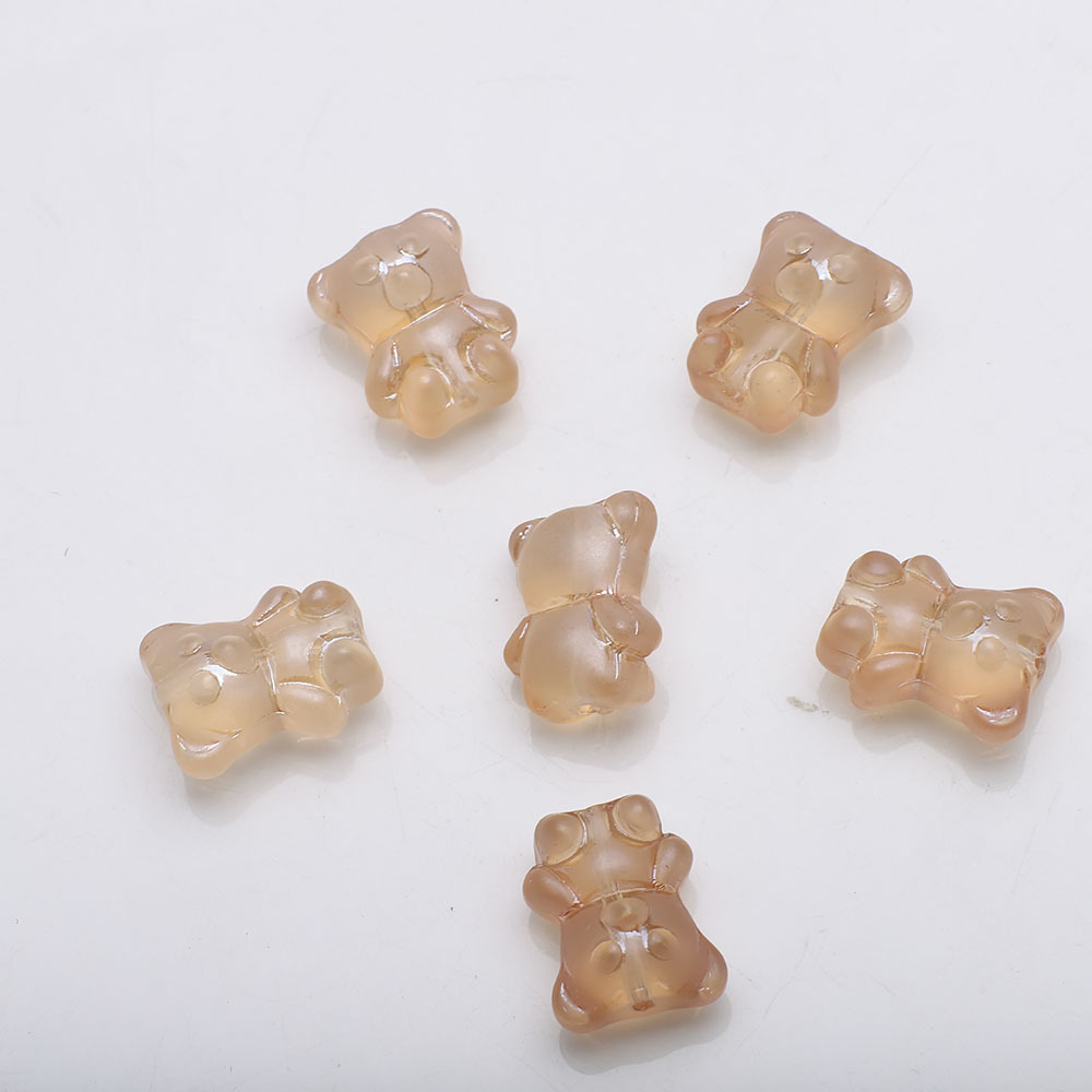 Frosted Amber Gold