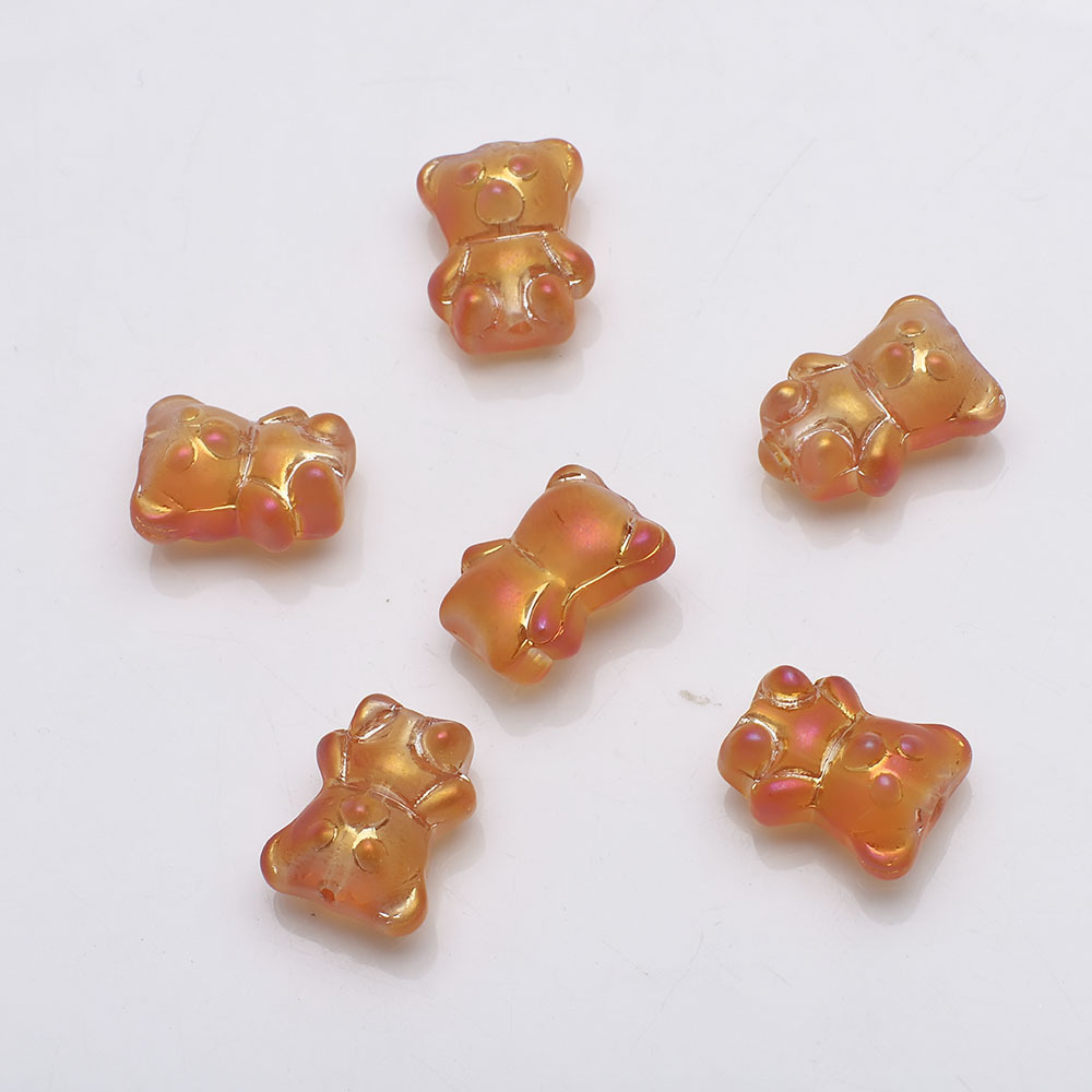 Frosted Gold Rose Red