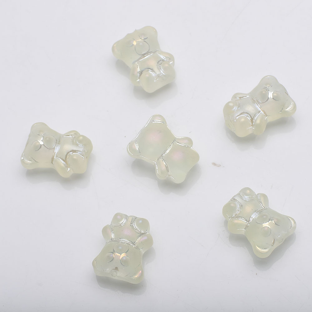 Frosted Crystal yellow