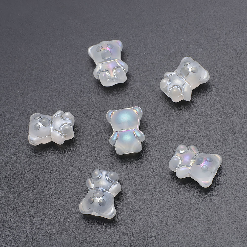 Frosted white AB