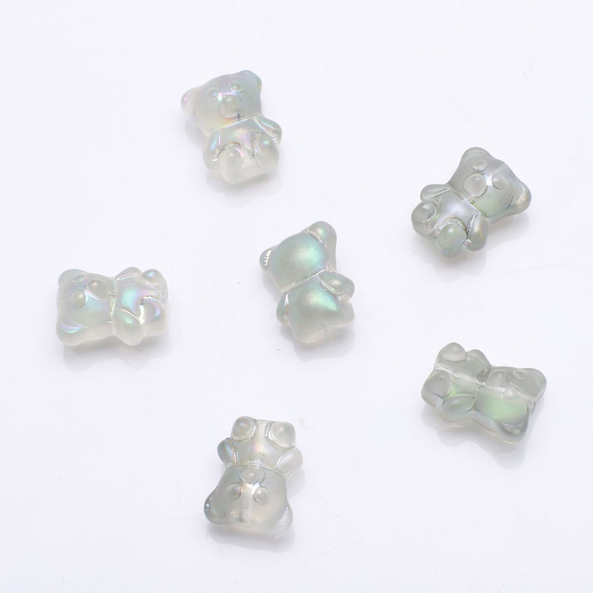 Frosted spring green