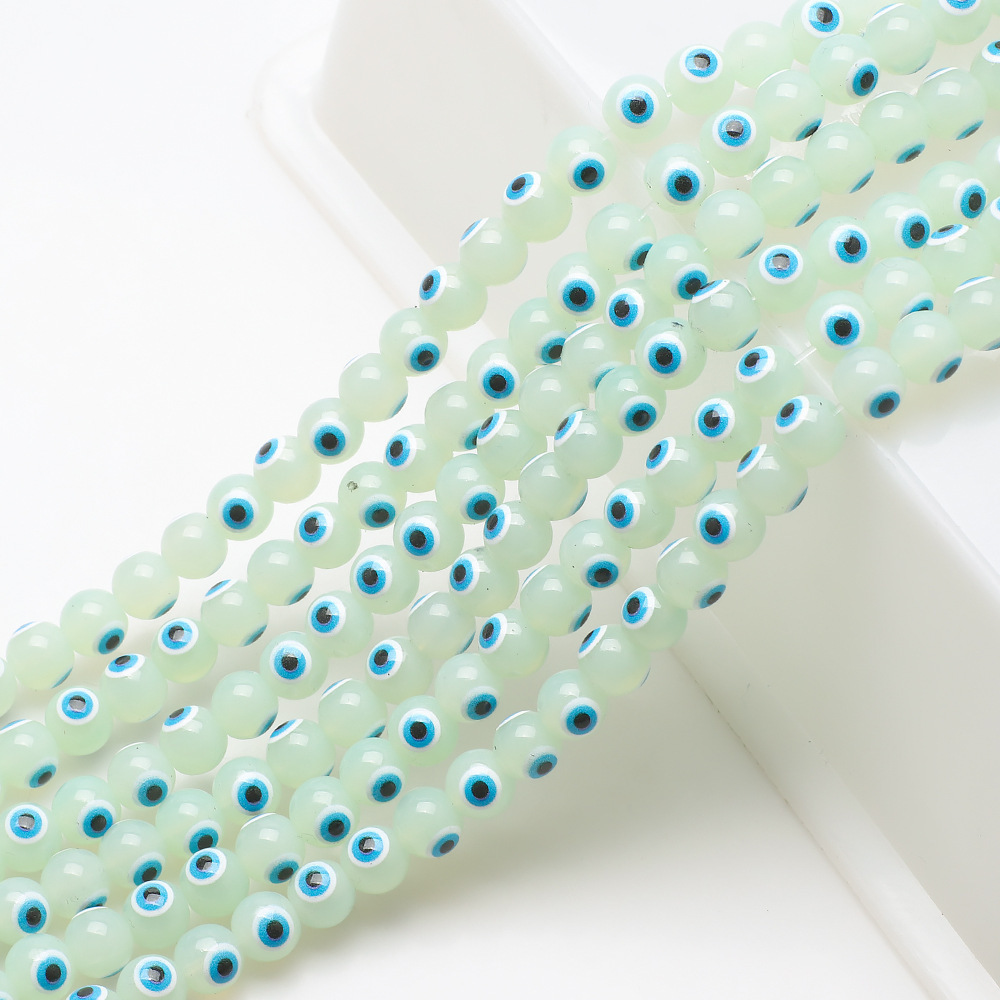 06 light green jade blue black