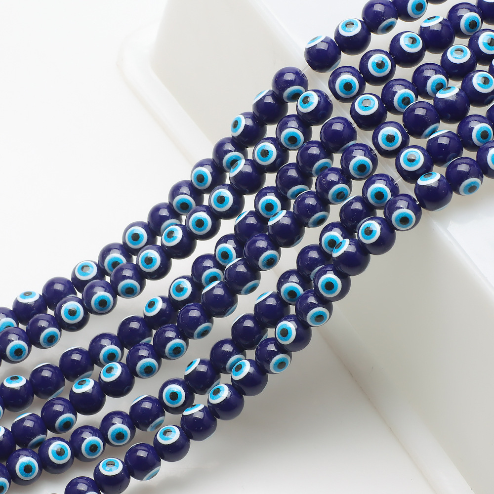 11 dark blue porcelain blue and black