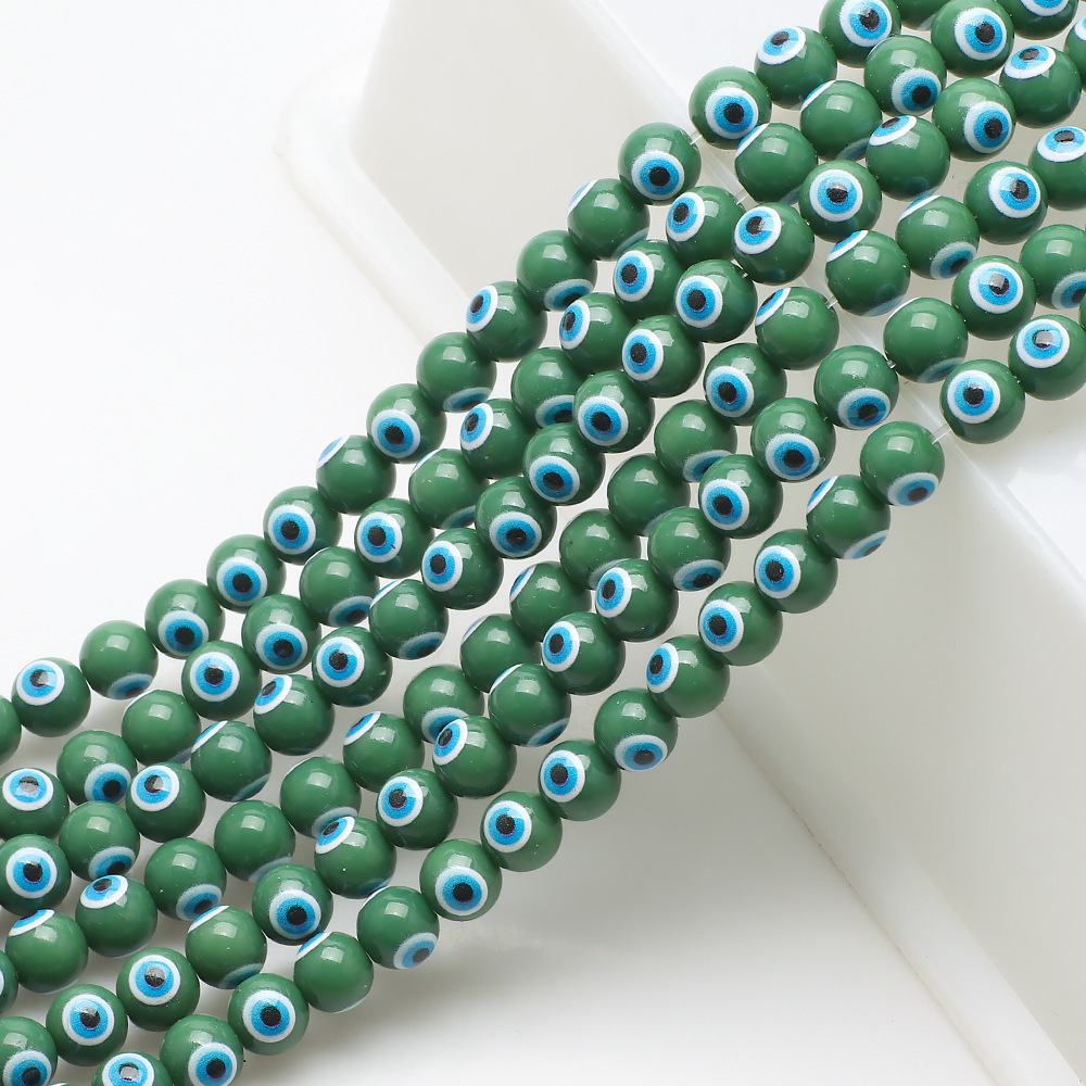13 grass green porcelain blue and black