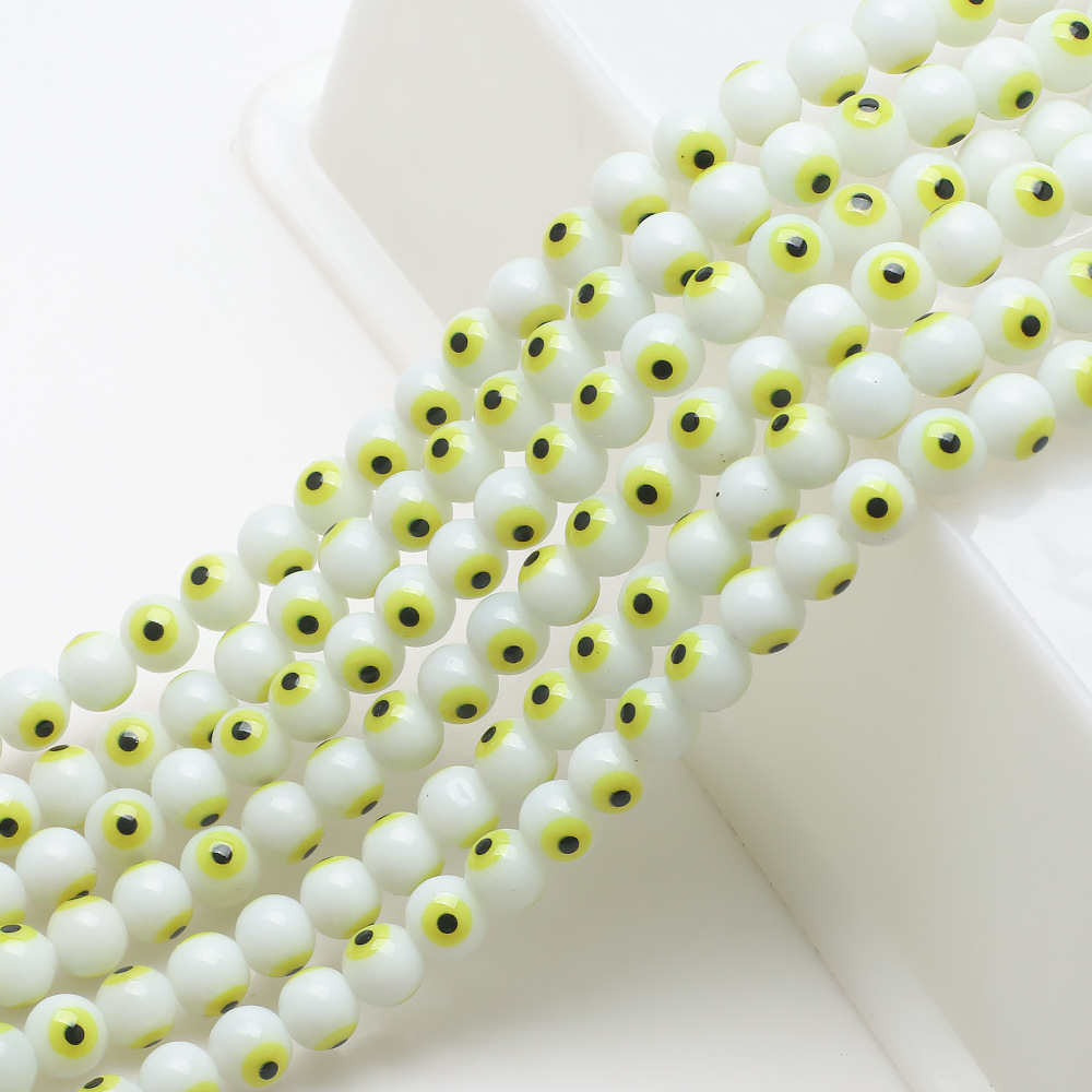 14 white jade yellow black