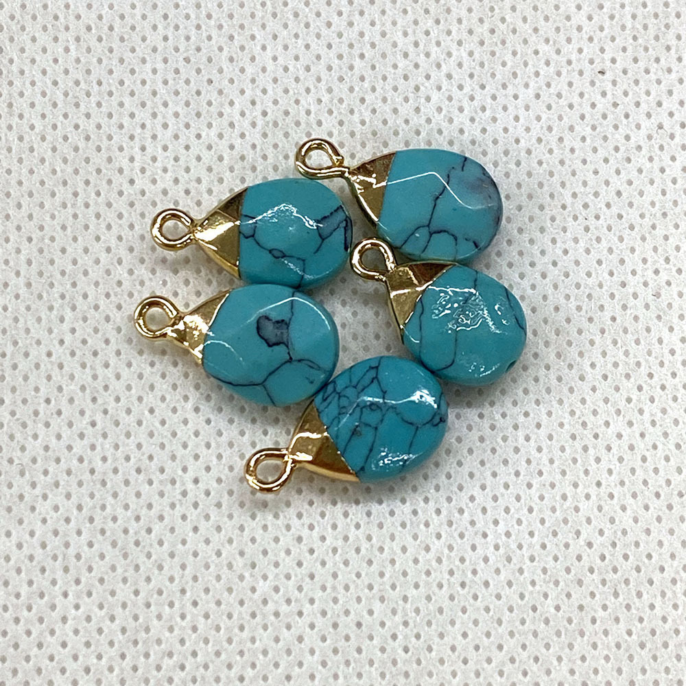 Blue Turquoise gold