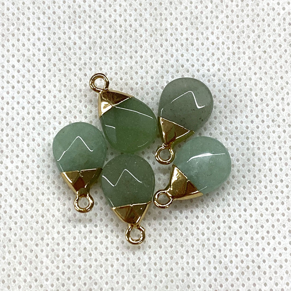 Green East Aventurine Gold
