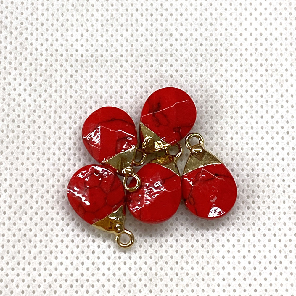 Red turquoise gold
