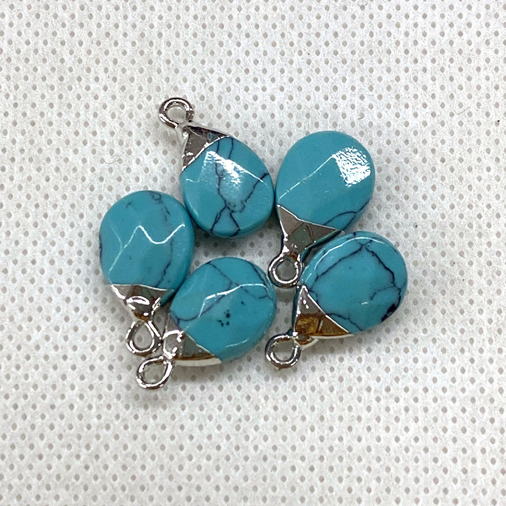 Blue Turquoise Silver