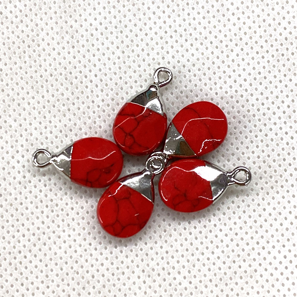 Red turquoisestone Silver