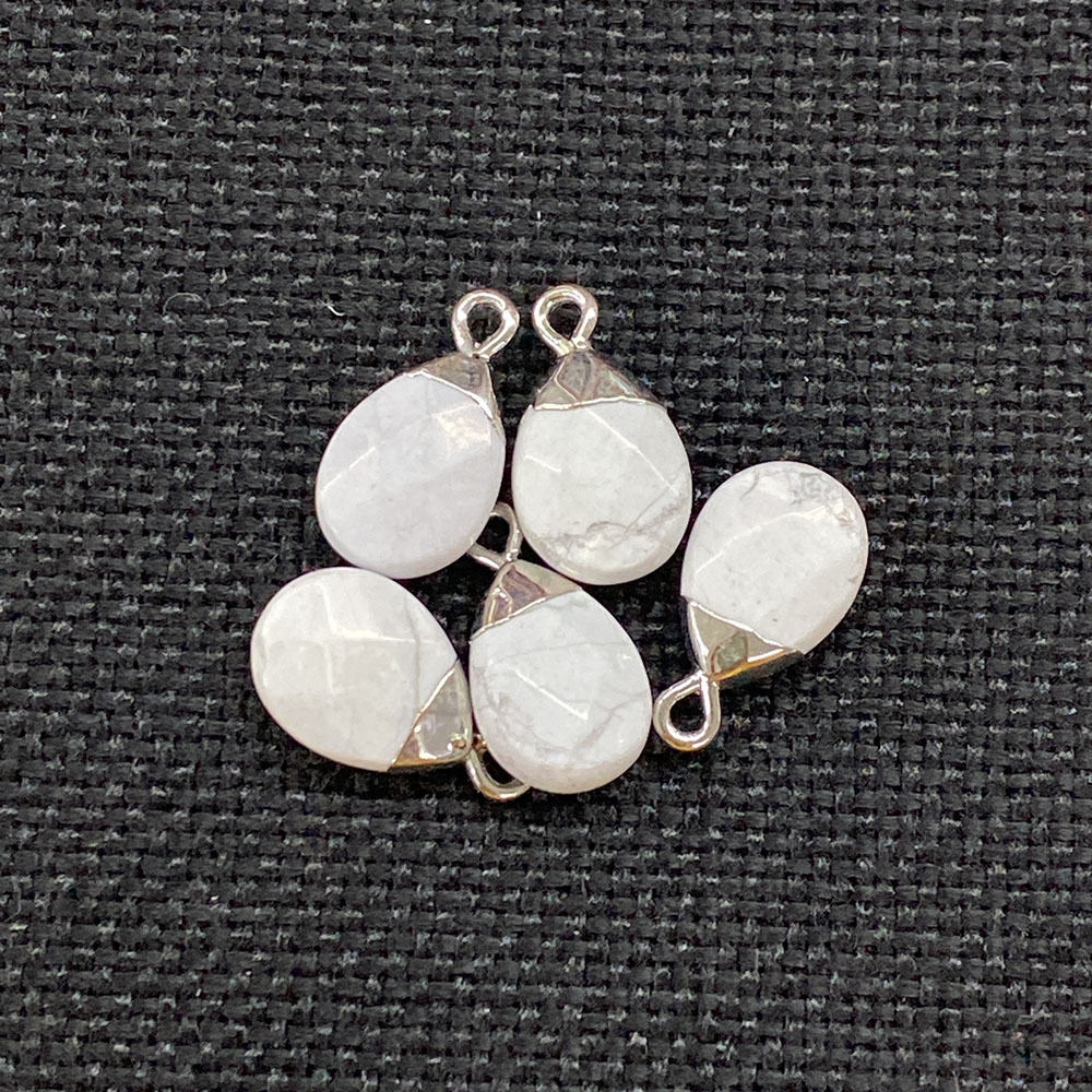 White turquoise Silver