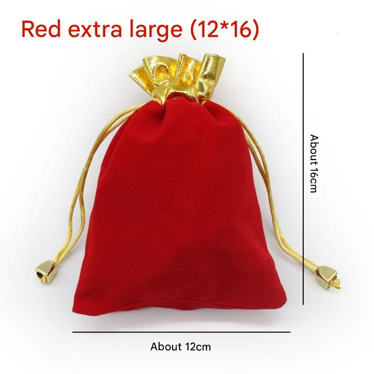 Red extra large (12*16)