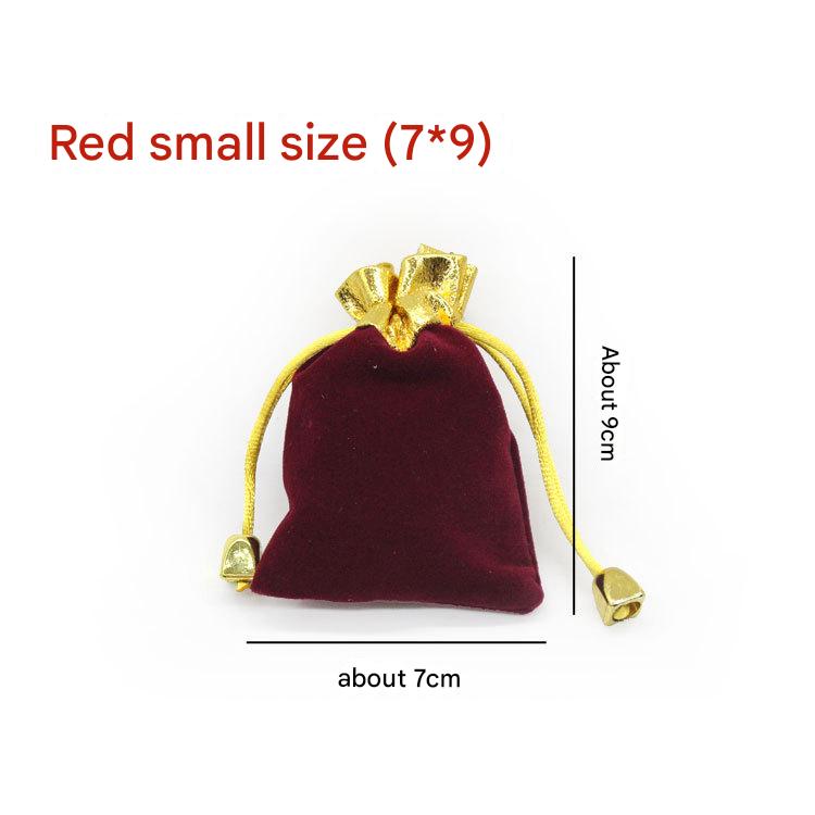deep red 7x9cm