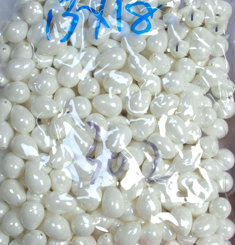 Cream white