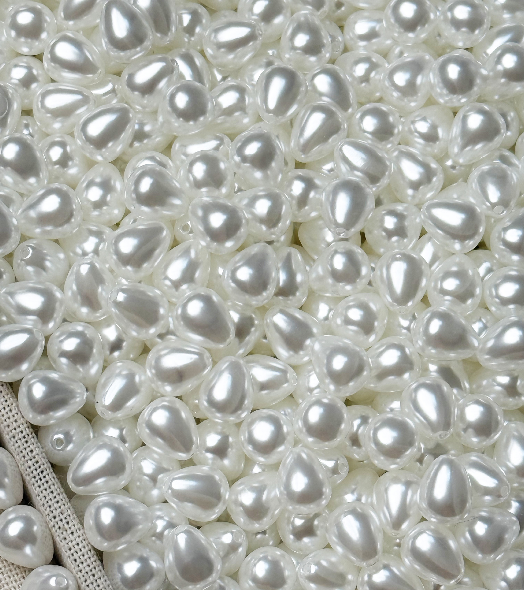 Pearl color 10*8mm