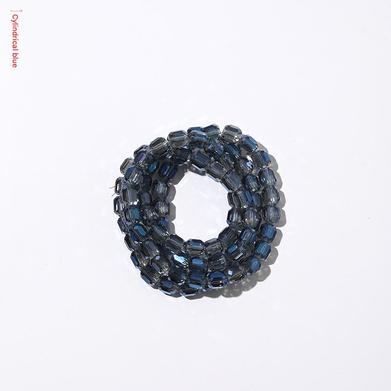 Cylindrical blue