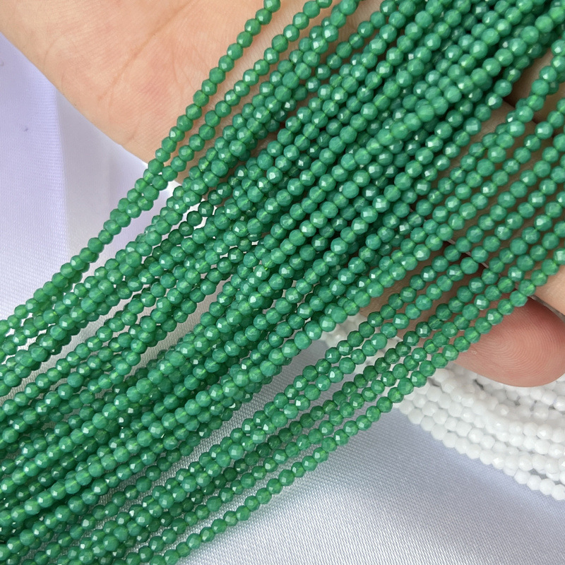Grass green porcelain