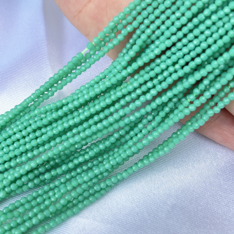 Green porcelain