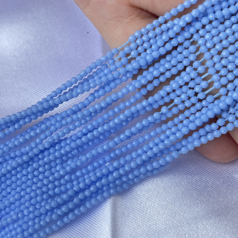 Light blue porcelain