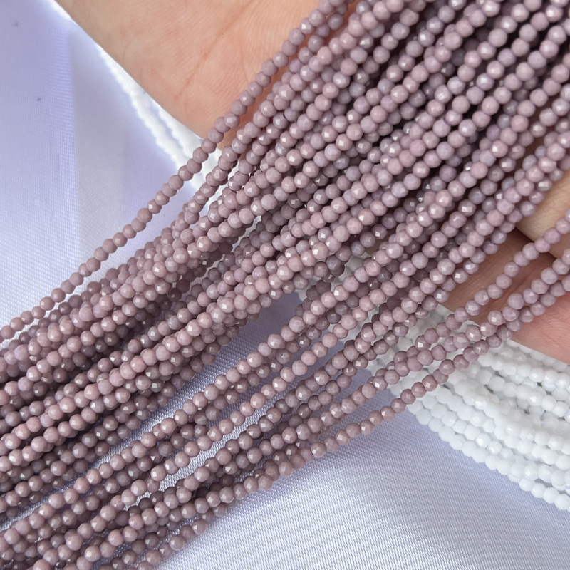 Light purple porcelain