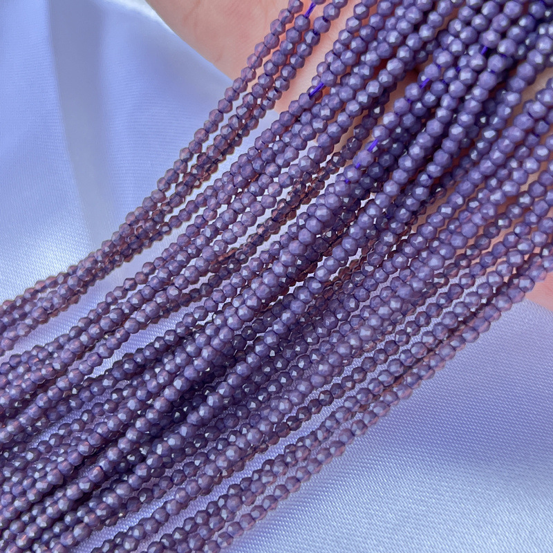 Purple porcelain