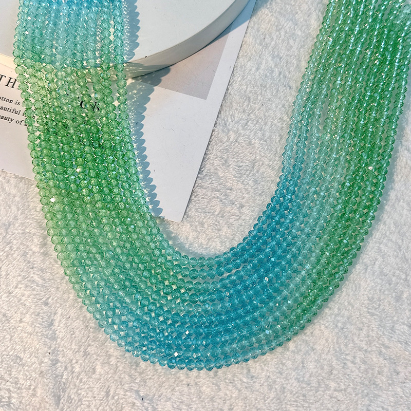 Gradient blue and green