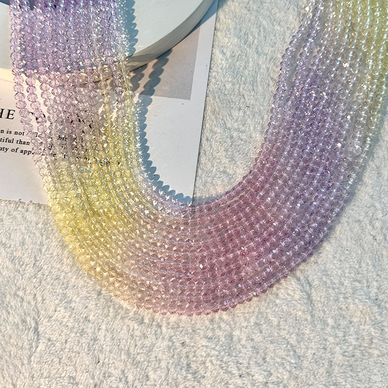 Gradient purple pink yellow